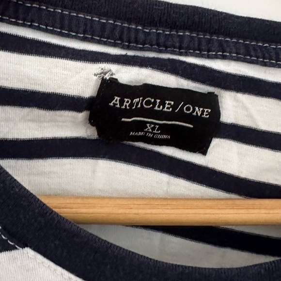 Striped Tee - Picture 2 of 2